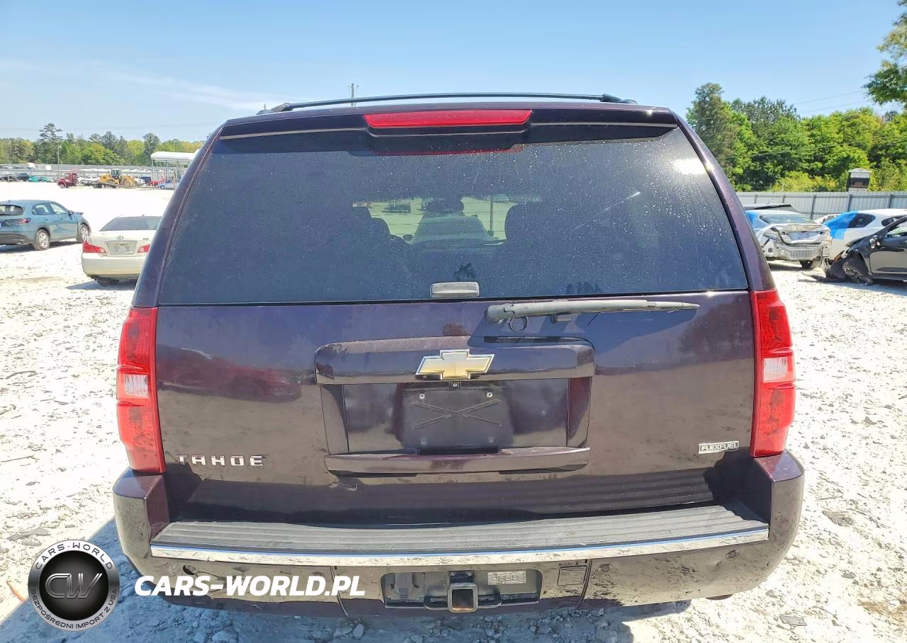 2009 Chevrolet Tahoe K1500 Ltz VIN:1GNFK33079R214940 - 6