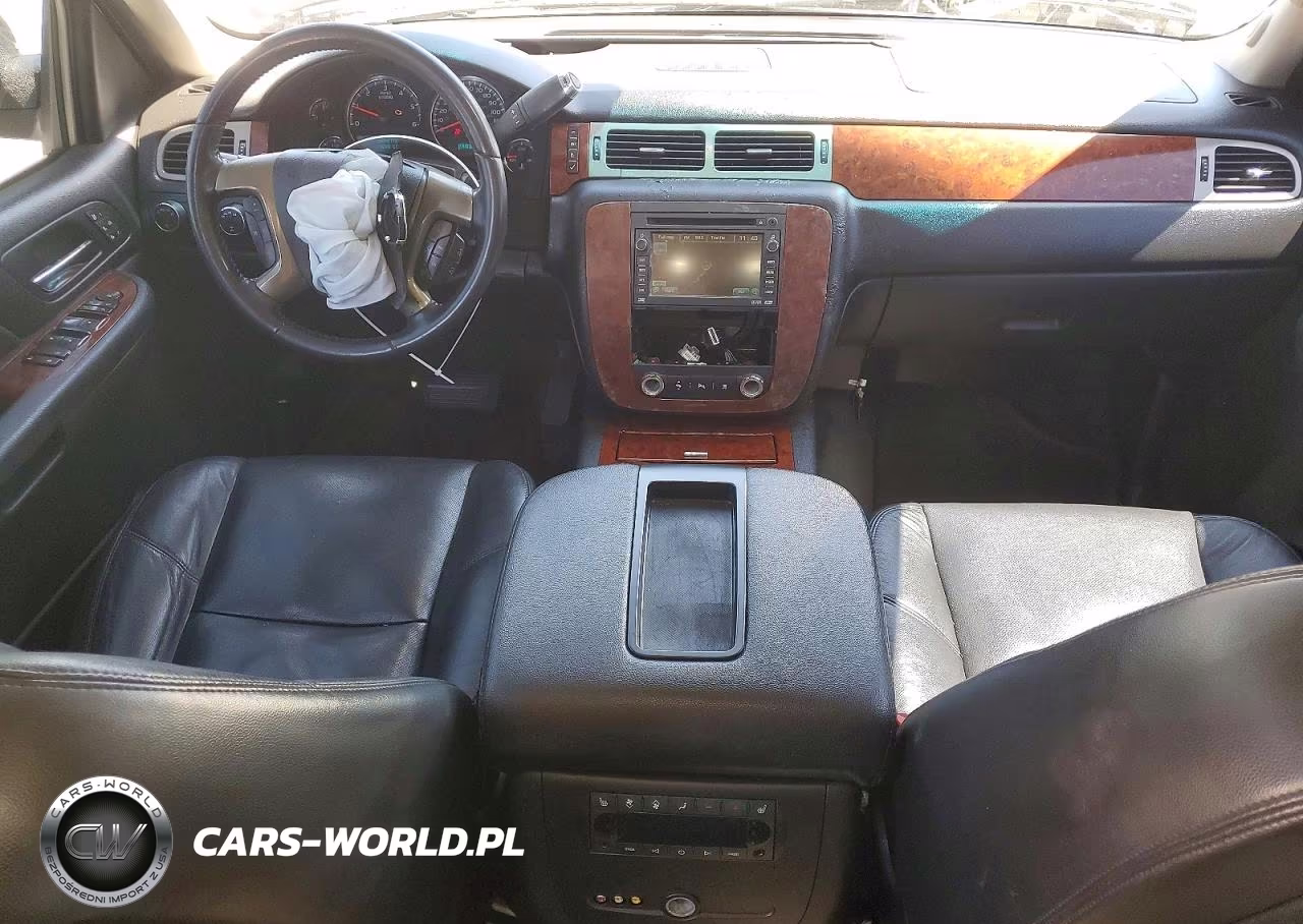 2009 Chevrolet Tahoe K1500 Ltz VIN:1GNFK33079R214940 - 8