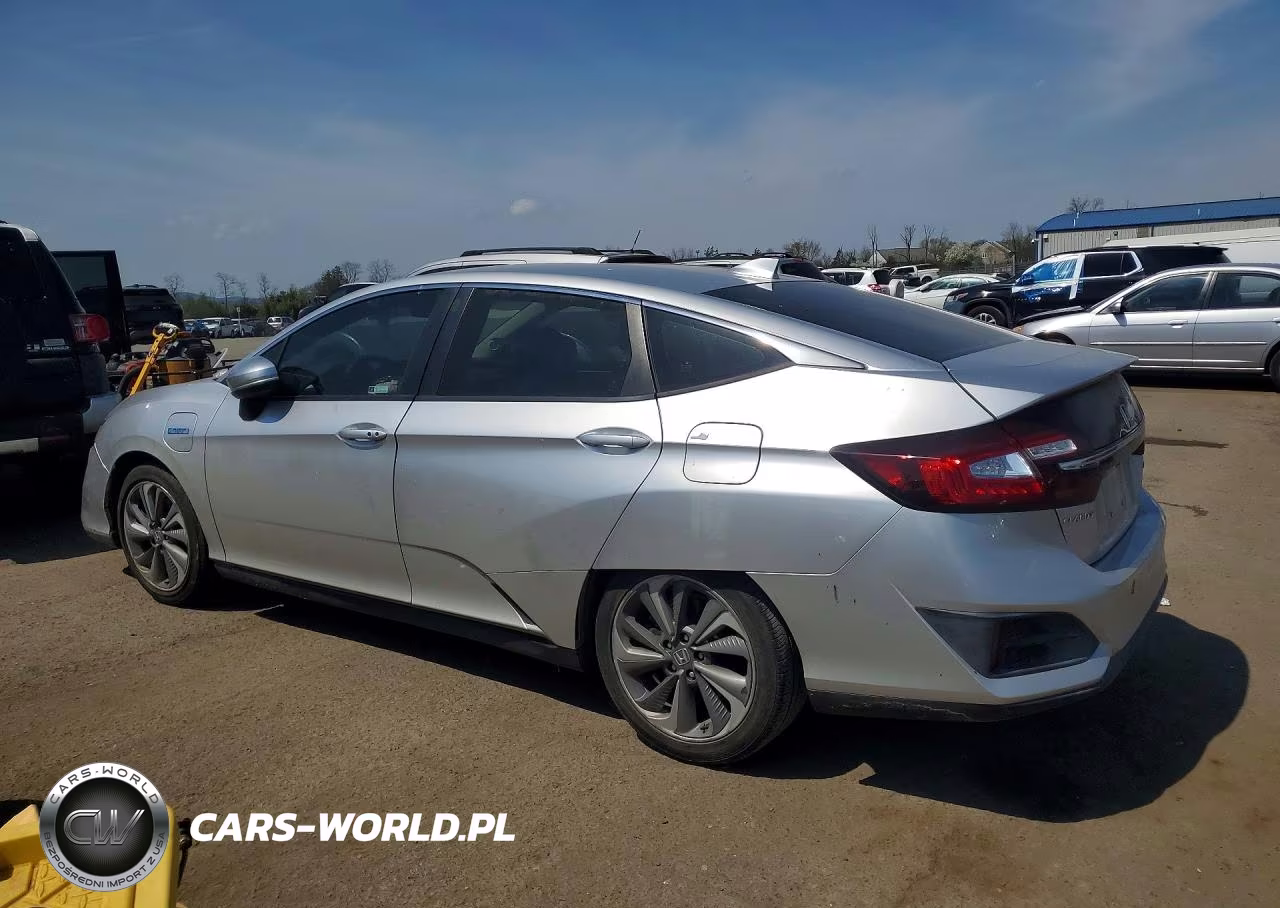 2018 Honda Clarity Touring VIN:JHMZC5F3XJC008165 - 2