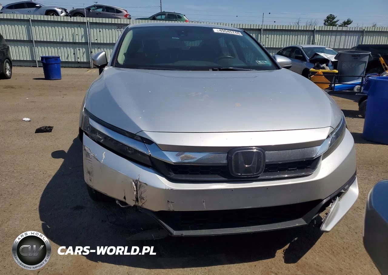 2018 Honda Clarity Touring VIN:JHMZC5F3XJC008165 - 5
