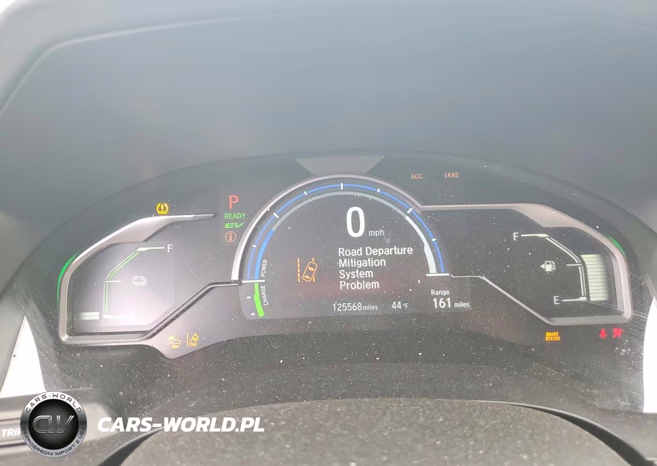 2018 Honda Clarity Touring VIN:JHMZC5F3XJC008165 - 9