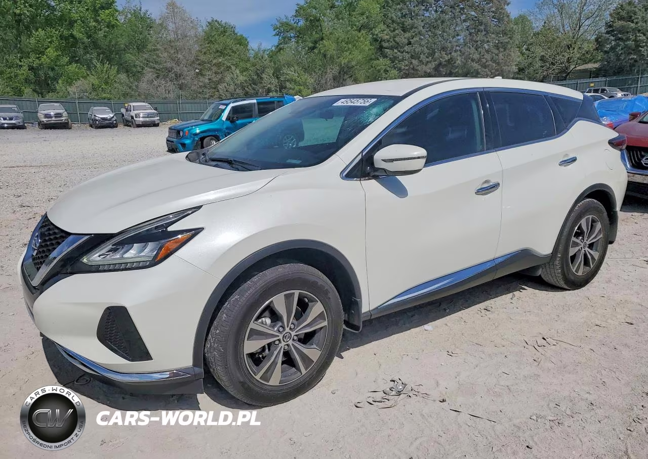 2020 Nissan Murano S
