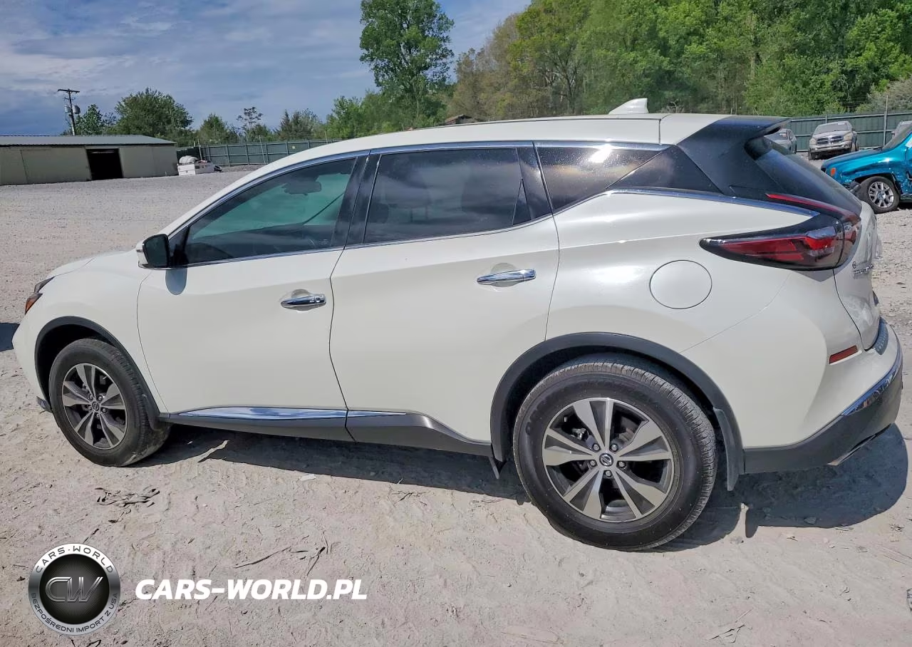 2020 Nissan Murano S VIN:5N1AZ2AJ4LN163573 - 2