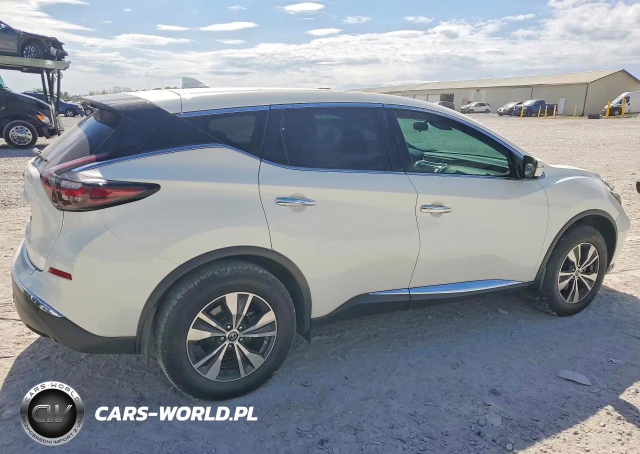 2020 Nissan Murano S VIN:5N1AZ2AJ4LN163573 - 3