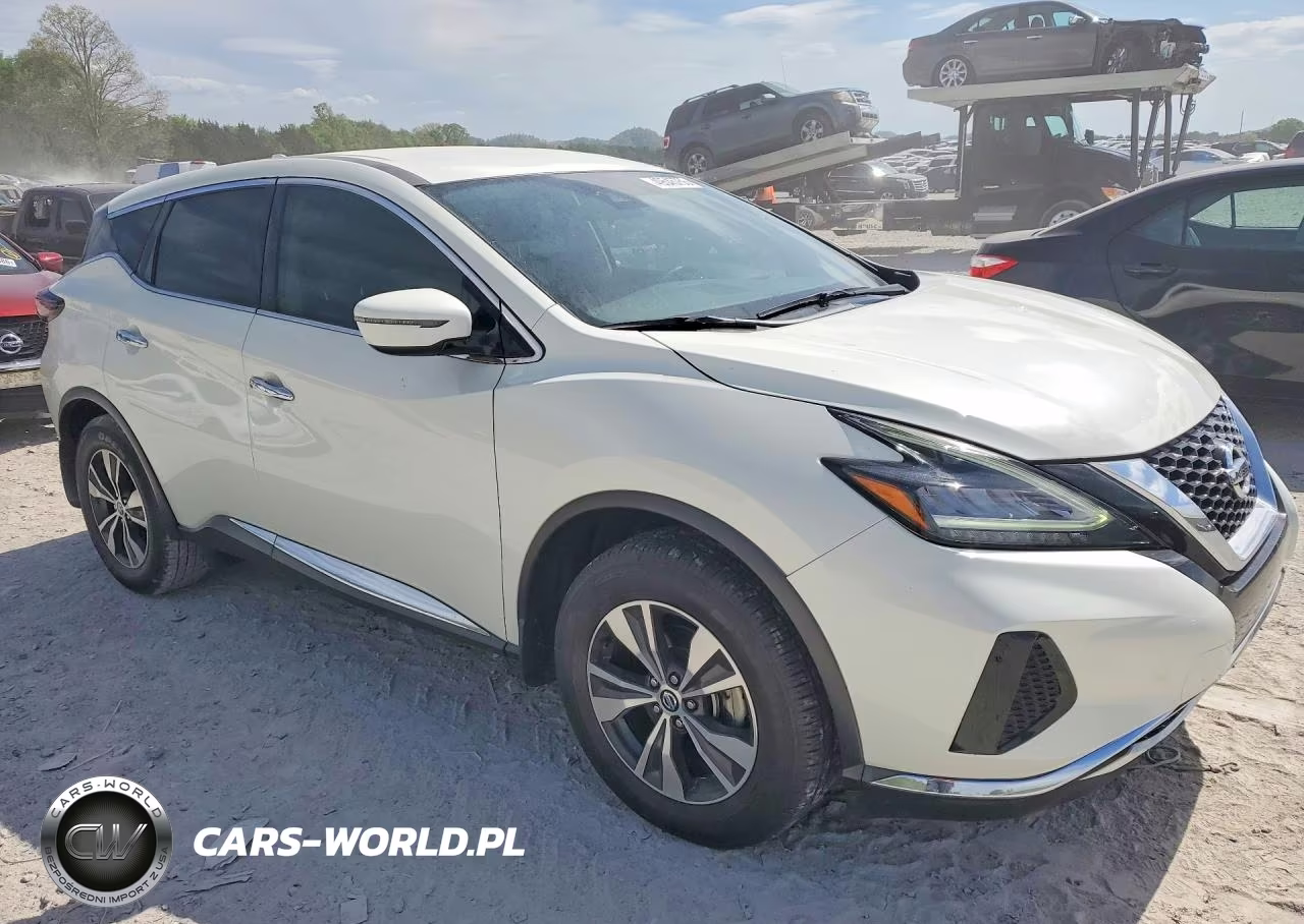 2020 Nissan Murano S VIN:5N1AZ2AJ4LN163573 - 4