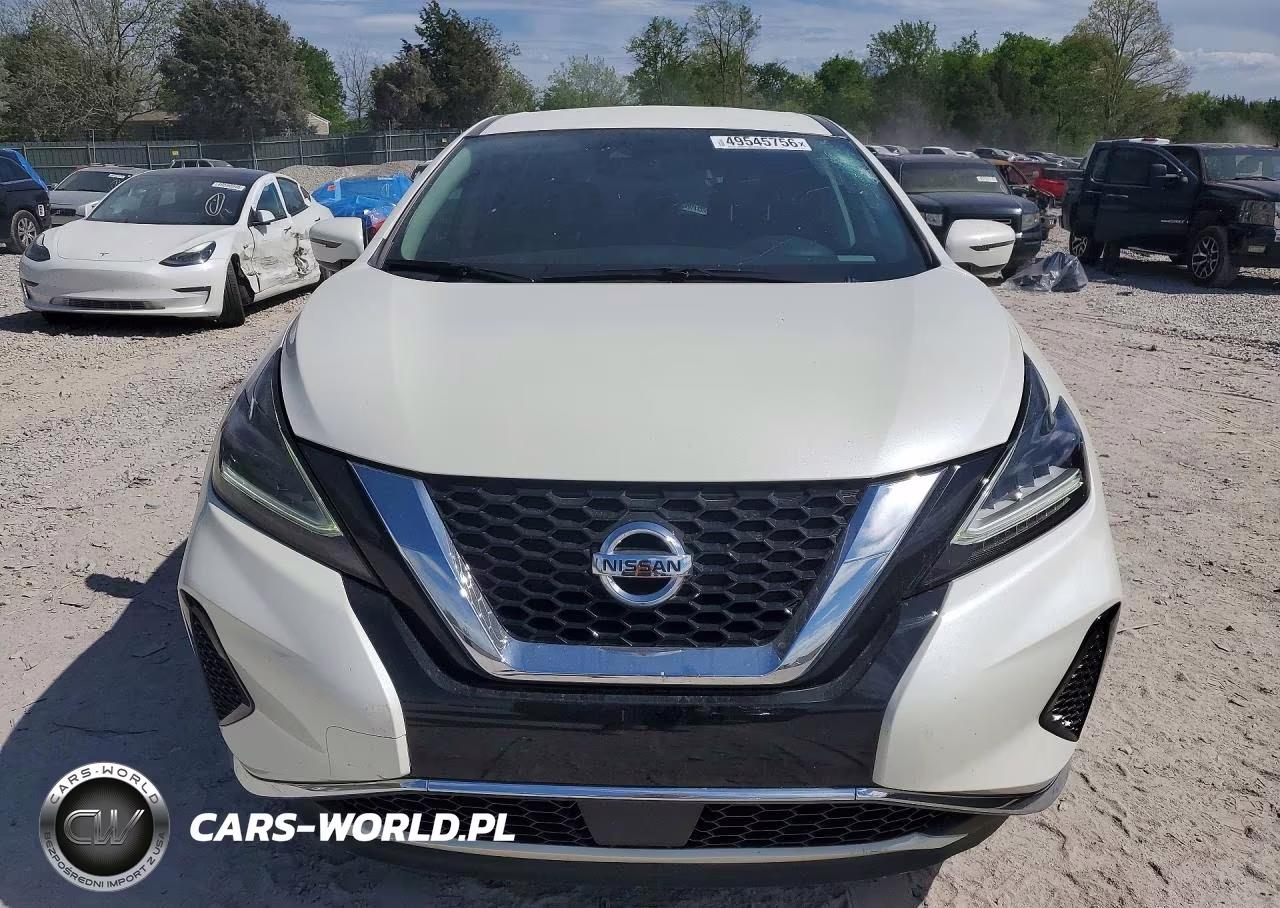 2020 Nissan Murano S VIN:5N1AZ2AJ4LN163573 - 5
