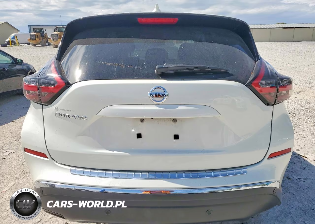 2020 Nissan Murano S VIN:5N1AZ2AJ4LN163573 - 6