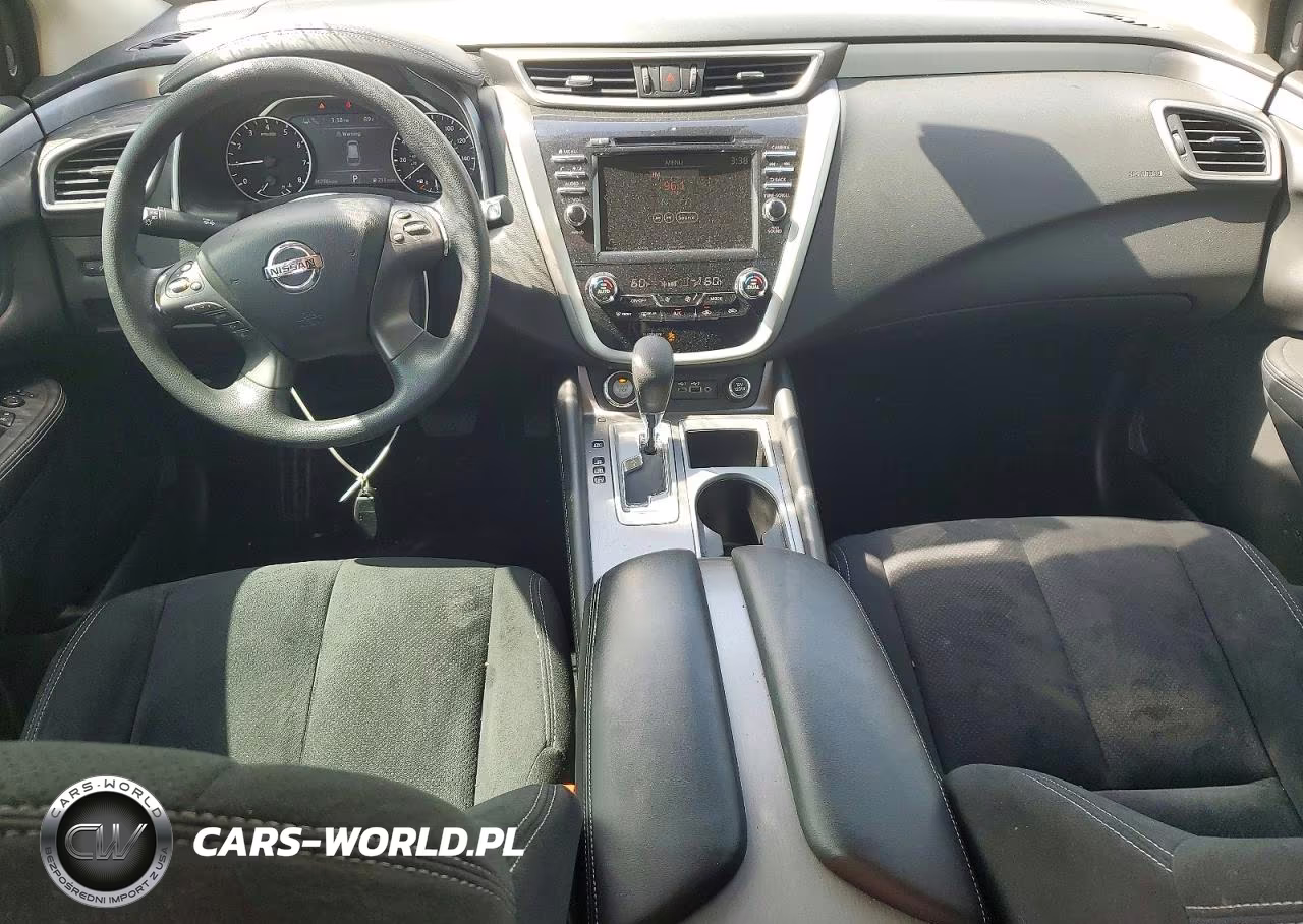 2020 Nissan Murano S VIN:5N1AZ2AJ4LN163573 - 8