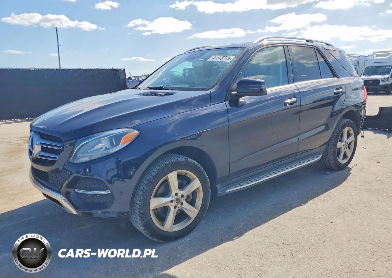2018 Mercedes-Benz Gle 350