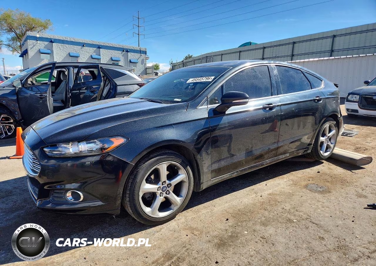 2013 Ford Fusion Se Fwd
