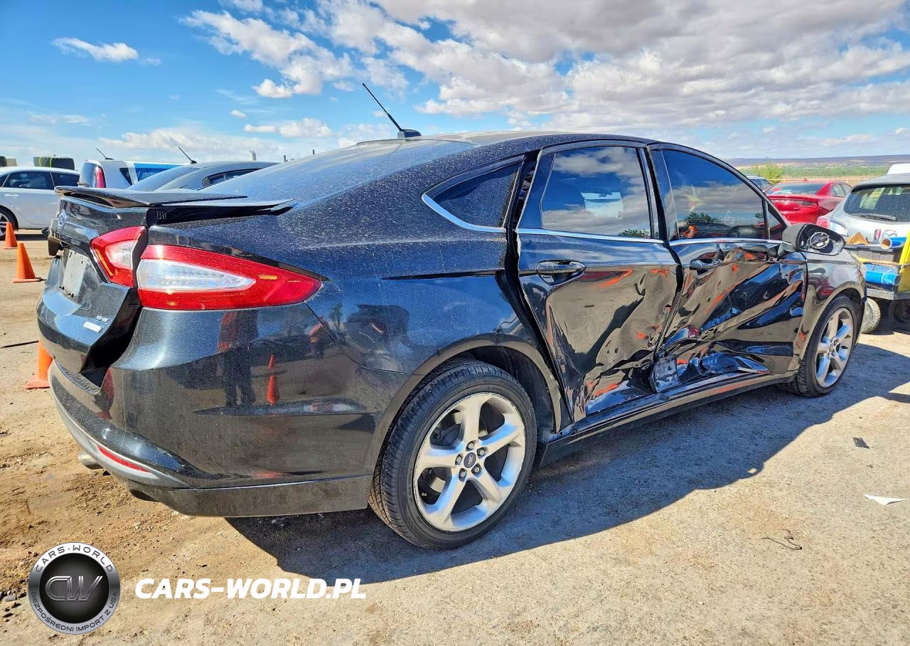 2013 Ford Fusion Se Fwd VIN:3FA6P0HR1DR292004 - 3