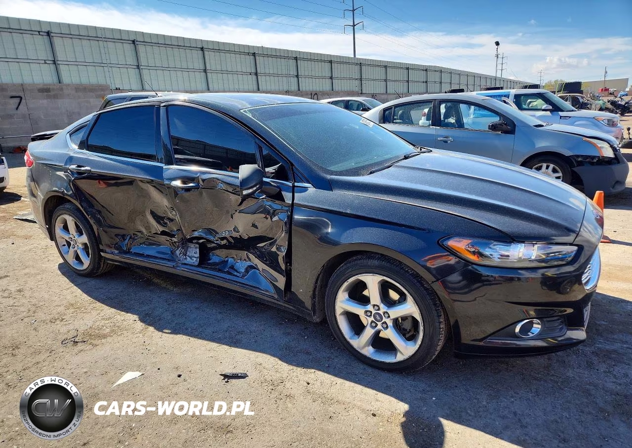 2013 Ford Fusion Se Fwd VIN:3FA6P0HR1DR292004 - 4
