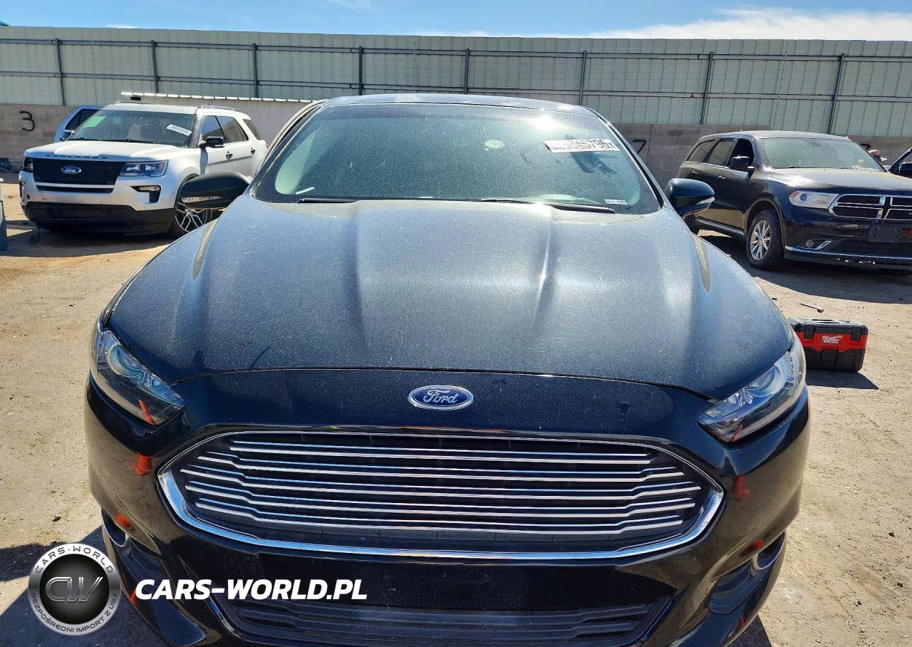 2013 Ford Fusion Se Fwd VIN:3FA6P0HR1DR292004 - 5