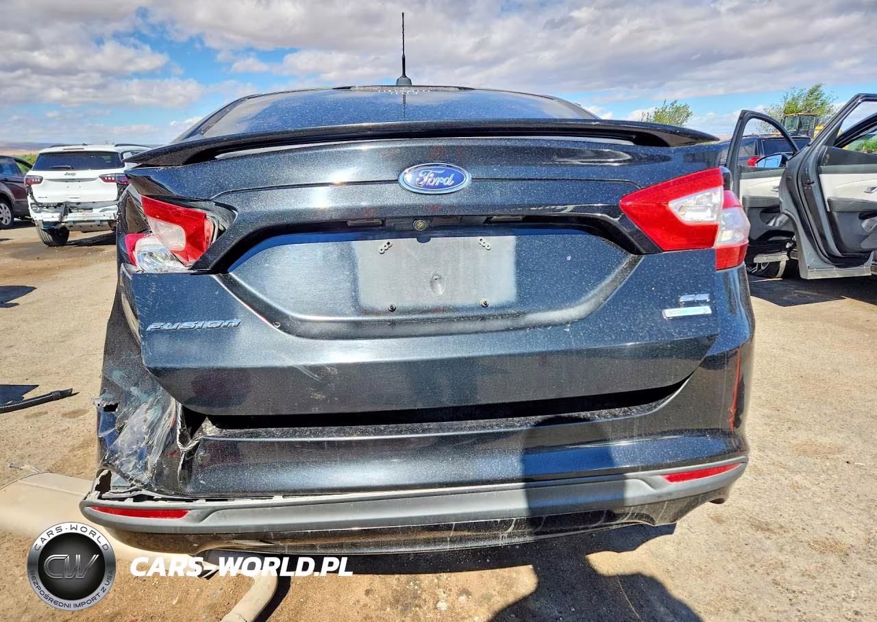 2013 Ford Fusion Se Fwd VIN:3FA6P0HR1DR292004 - 6