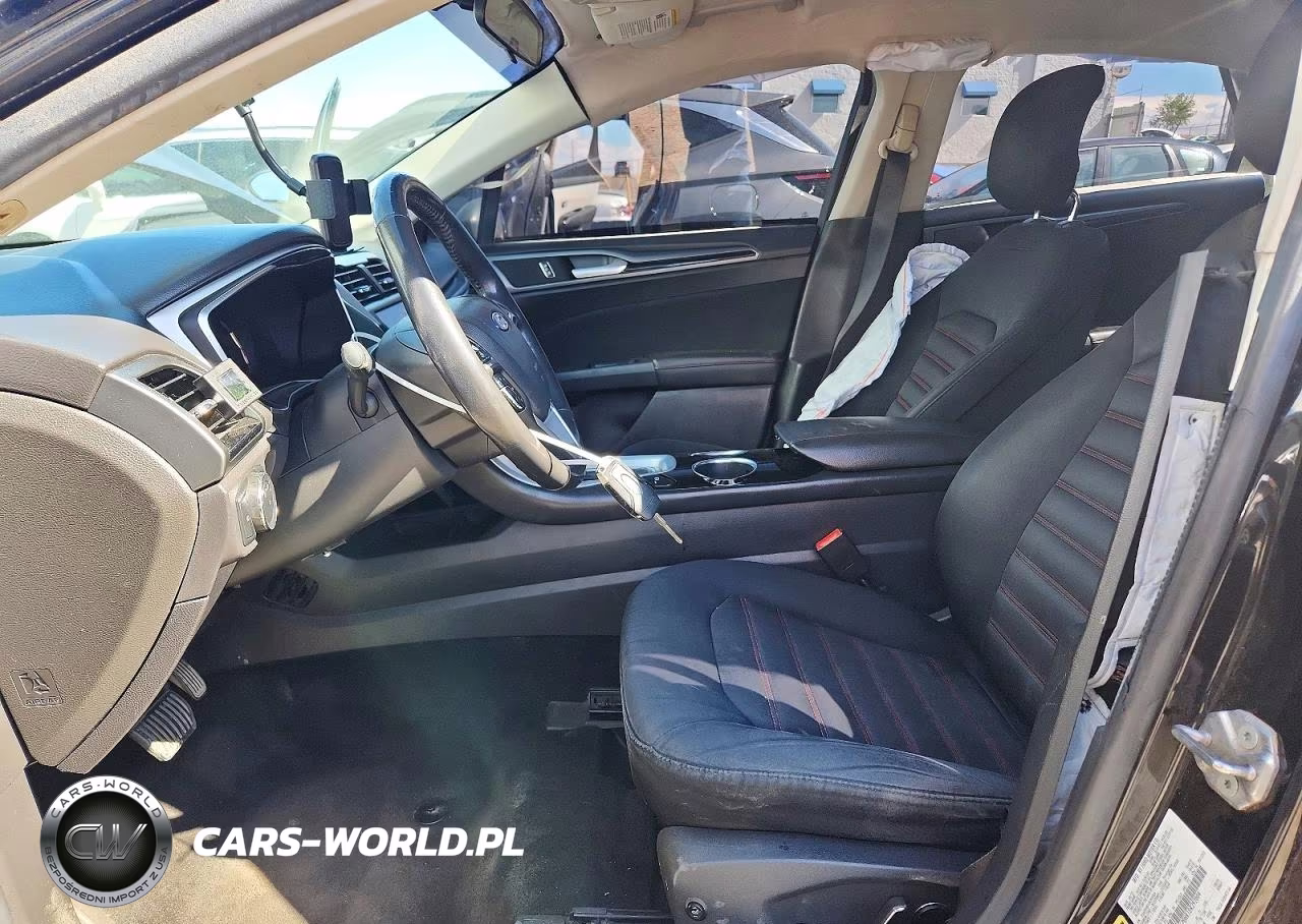 2013 Ford Fusion Se Fwd VIN:3FA6P0HR1DR292004 - 7