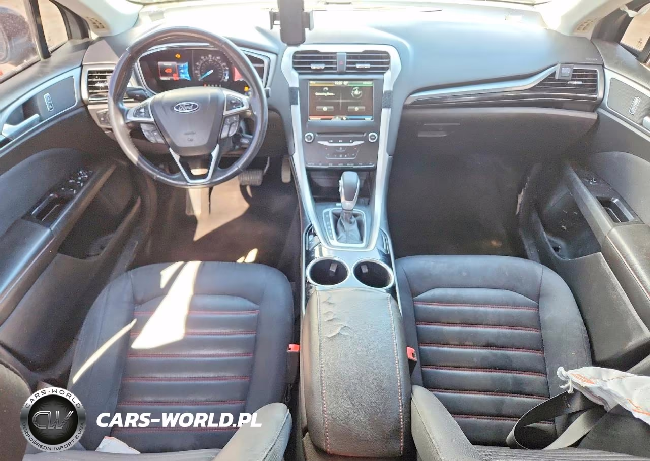 2013 Ford Fusion Se Fwd VIN:3FA6P0HR1DR292004 - 8