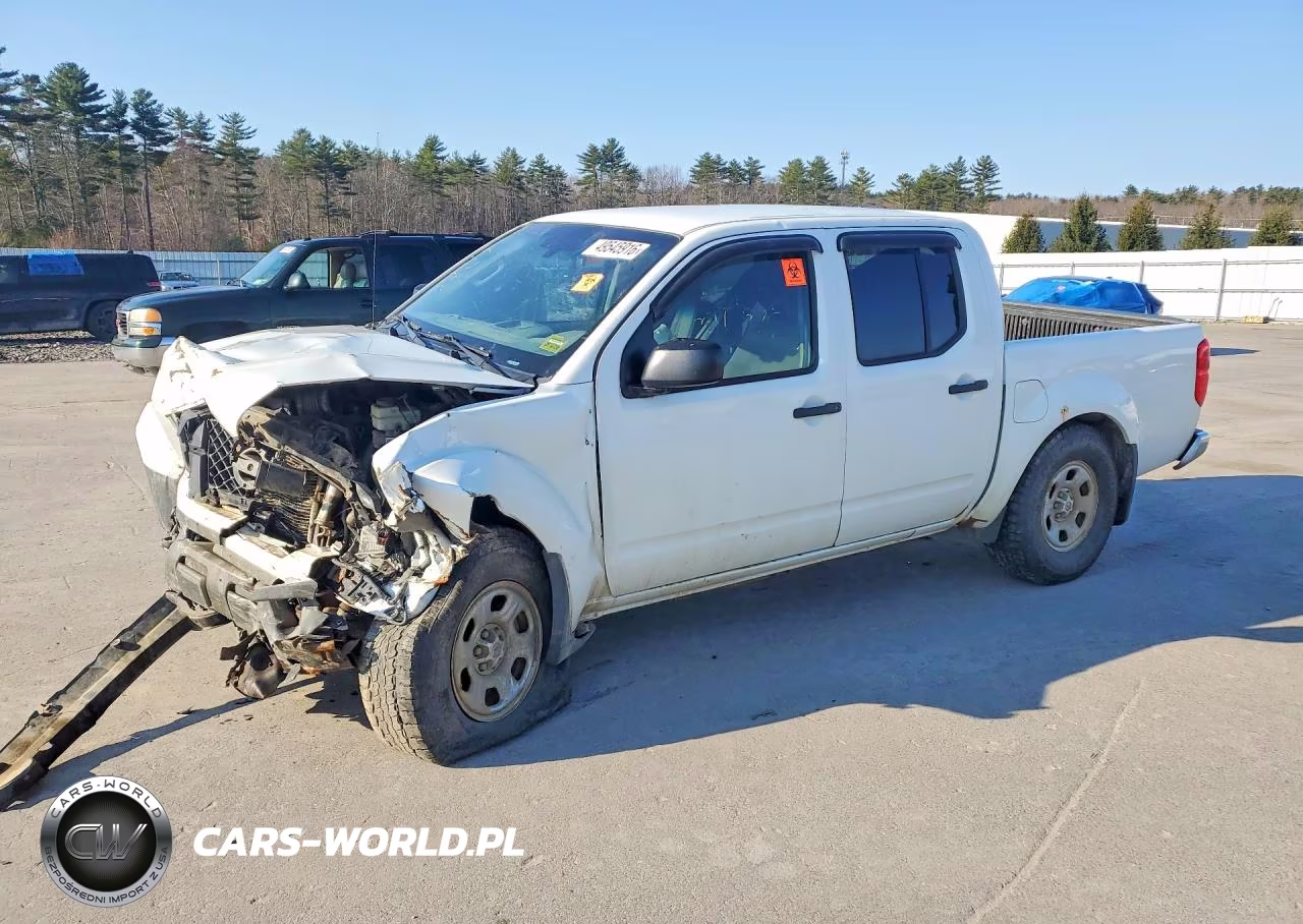 2014 Nissan Frontier S VIN:1N6AD0EV7EN760169 - 1