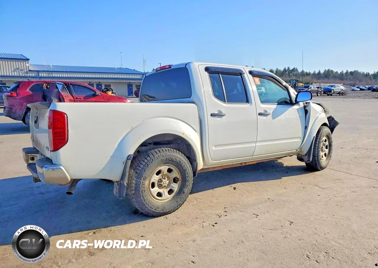 2014 Nissan Frontier S VIN:1N6AD0EV7EN760169 - 3