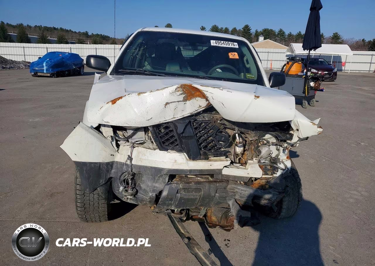 2014 Nissan Frontier S VIN:1N6AD0EV7EN760169 - 5