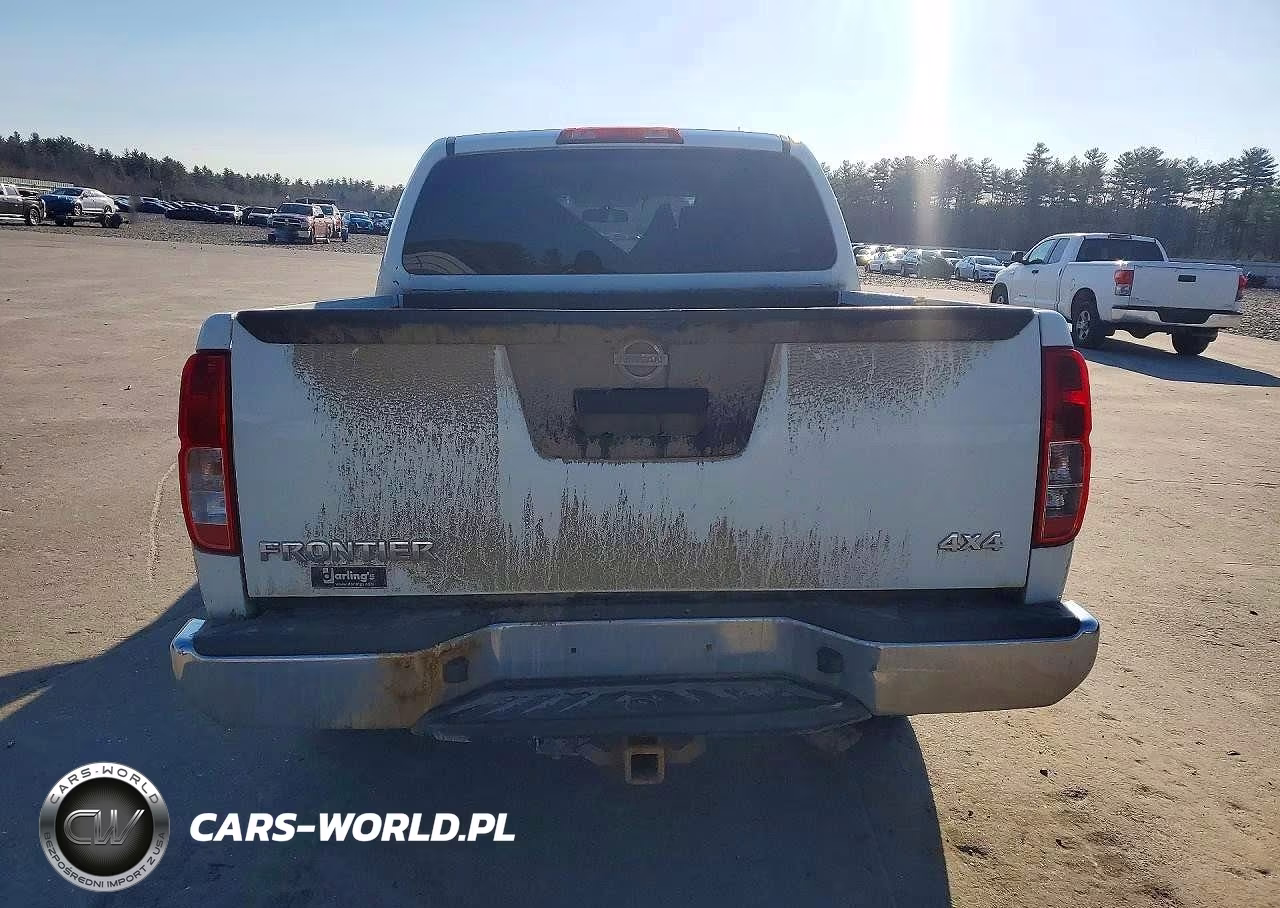 2014 Nissan Frontier S VIN:1N6AD0EV7EN760169 - 6