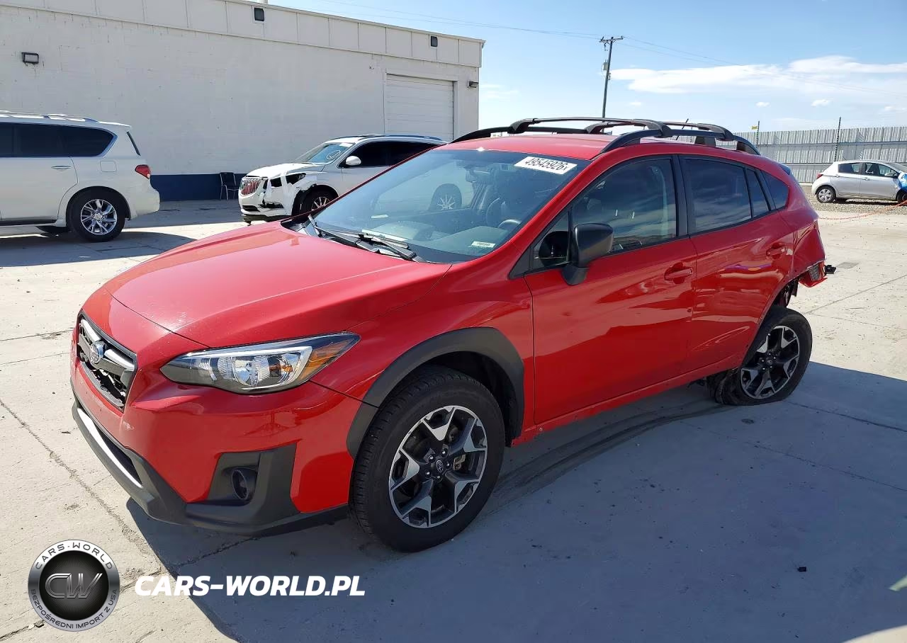2020 Subaru Crosstrek