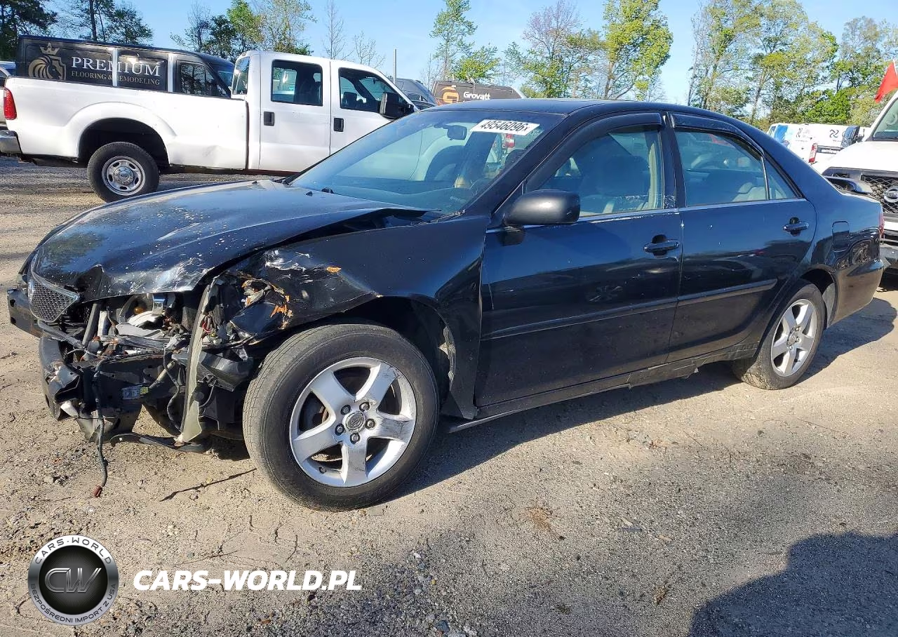 2006 Toyota Camry Le