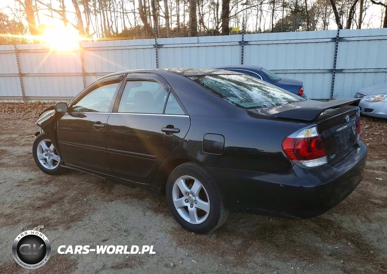 2006 Toyota Camry Le VIN:4T1BE32K46U657651 - 2