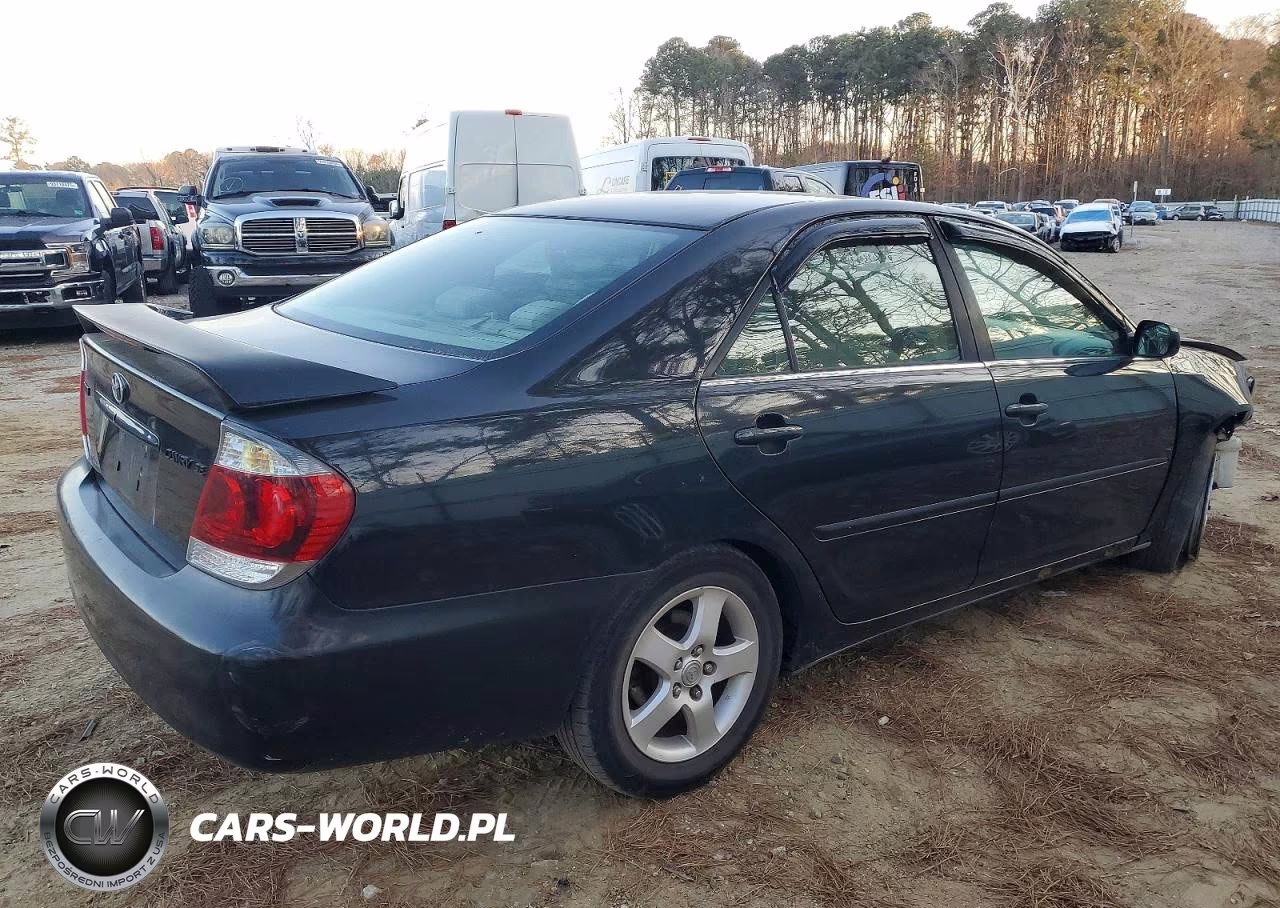 2006 Toyota Camry Le VIN:4T1BE32K46U657651 - 3
