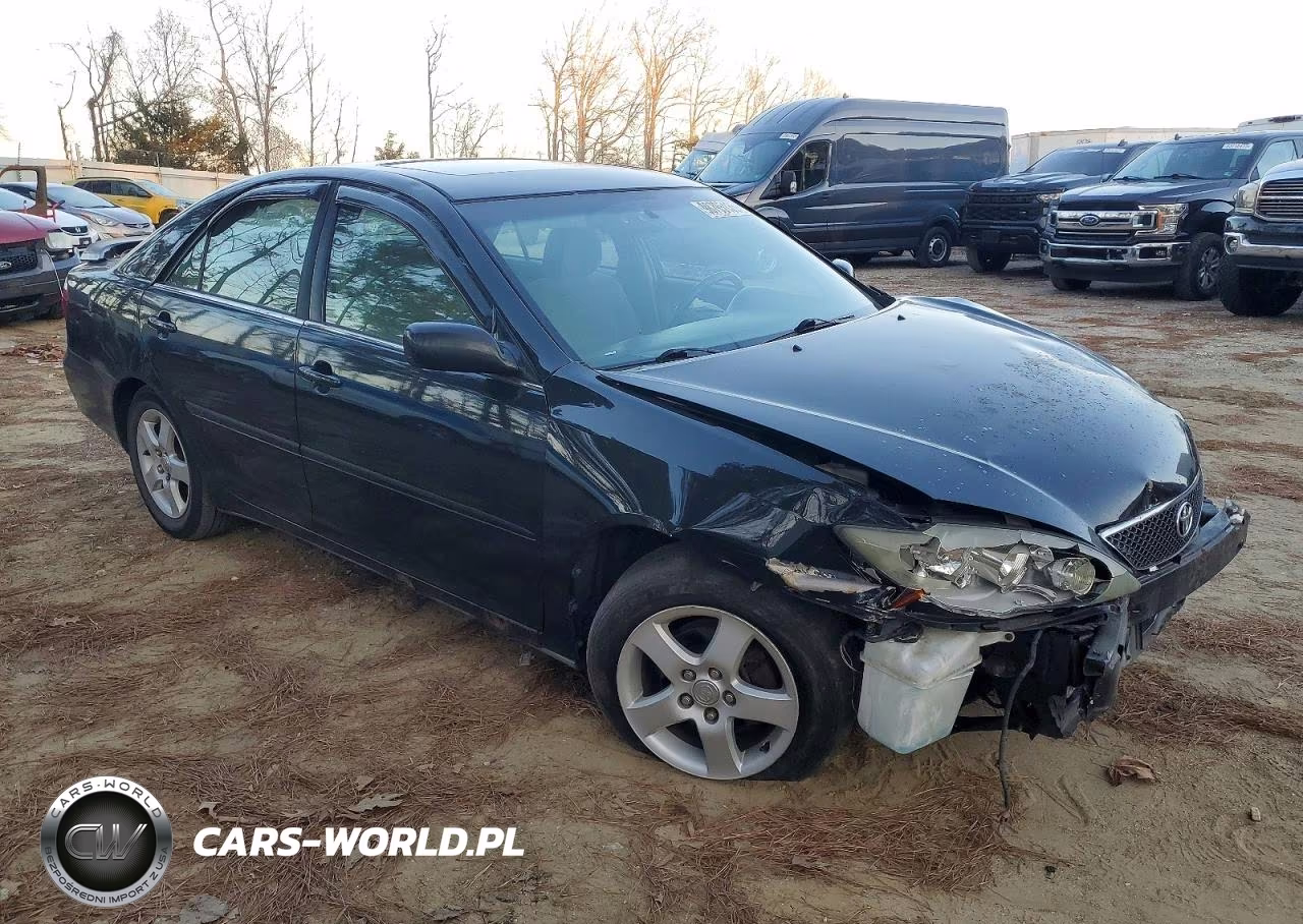 2006 Toyota Camry Le VIN:4T1BE32K46U657651 - 4