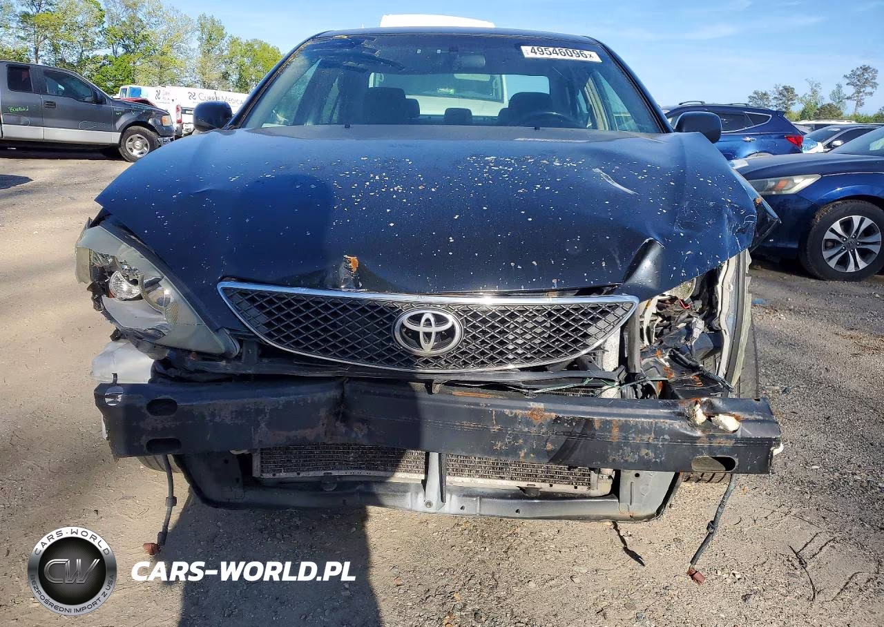 2006 Toyota Camry Le VIN:4T1BE32K46U657651 - 5