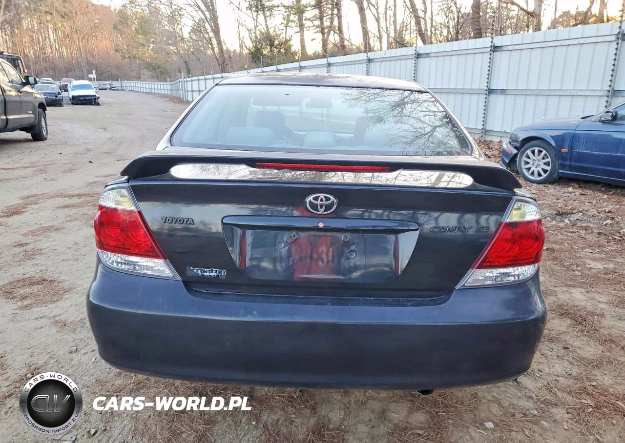 2006 Toyota Camry Le VIN:4T1BE32K46U657651 - 6