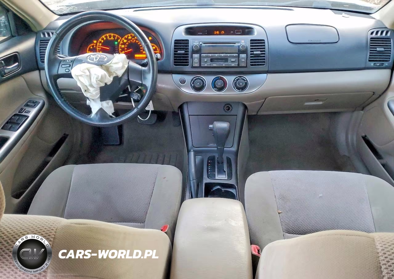 2006 Toyota Camry Le VIN:4T1BE32K46U657651 - 8