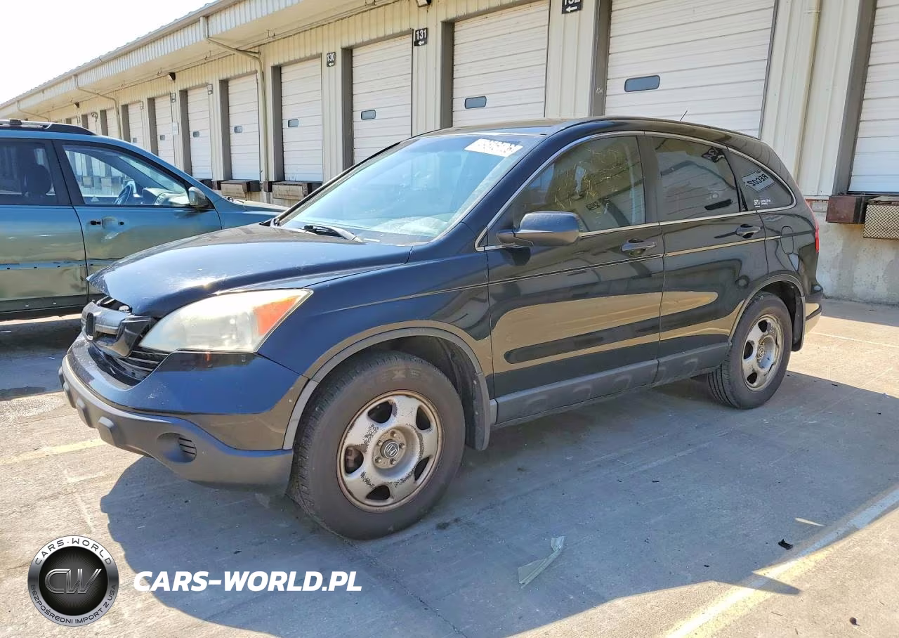 2009 Honda Cr-V Lx