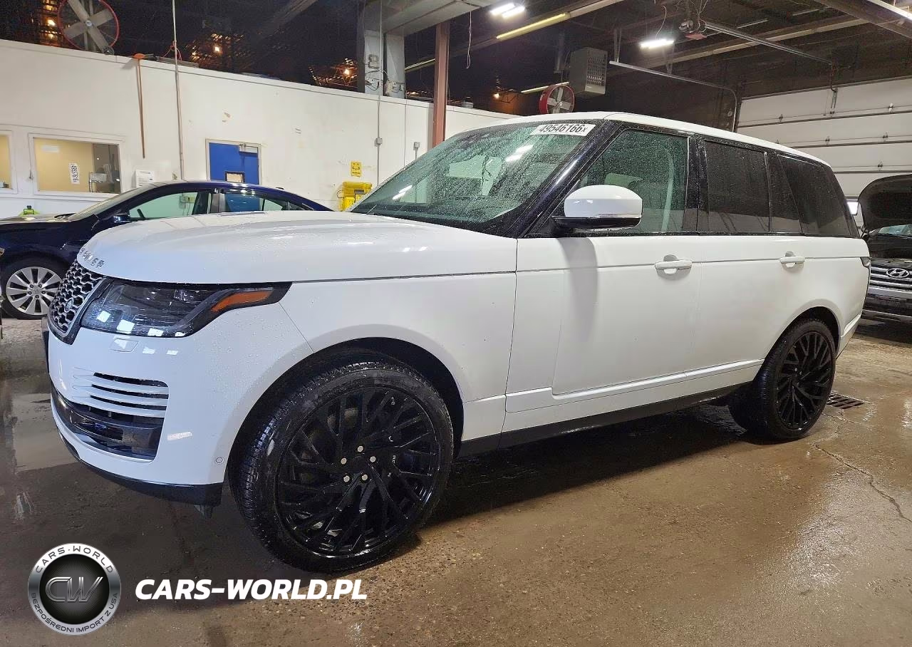 2019 Land Rover Range Rover Hse