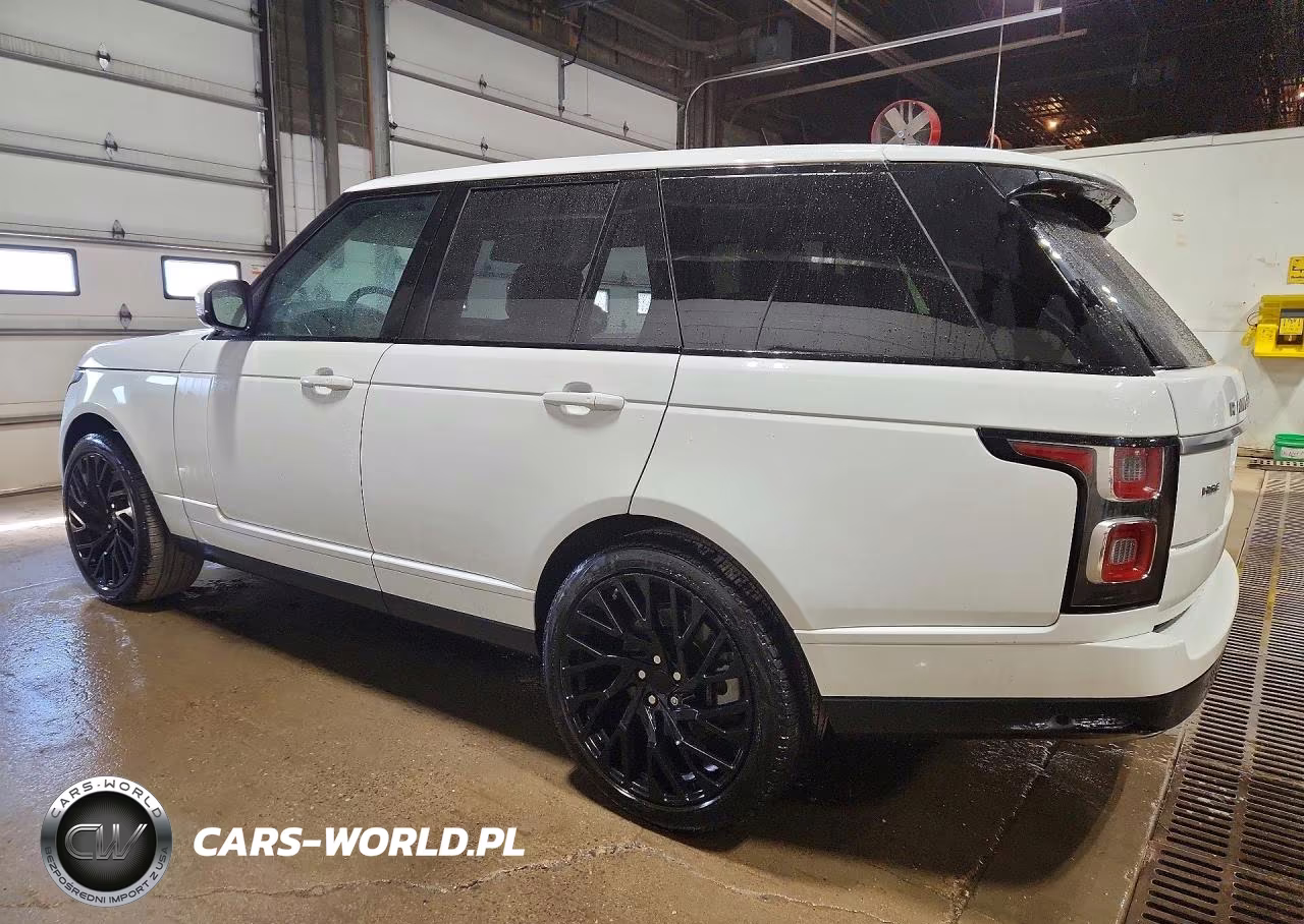 2019 Land Rover Range Rover Hse VIN:SALGS2SV9KA552597 - 2