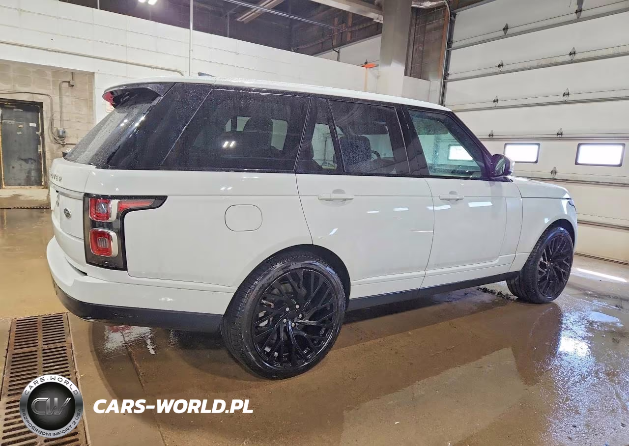 2019 Land Rover Range Rover Hse VIN:SALGS2SV9KA552597 - 3