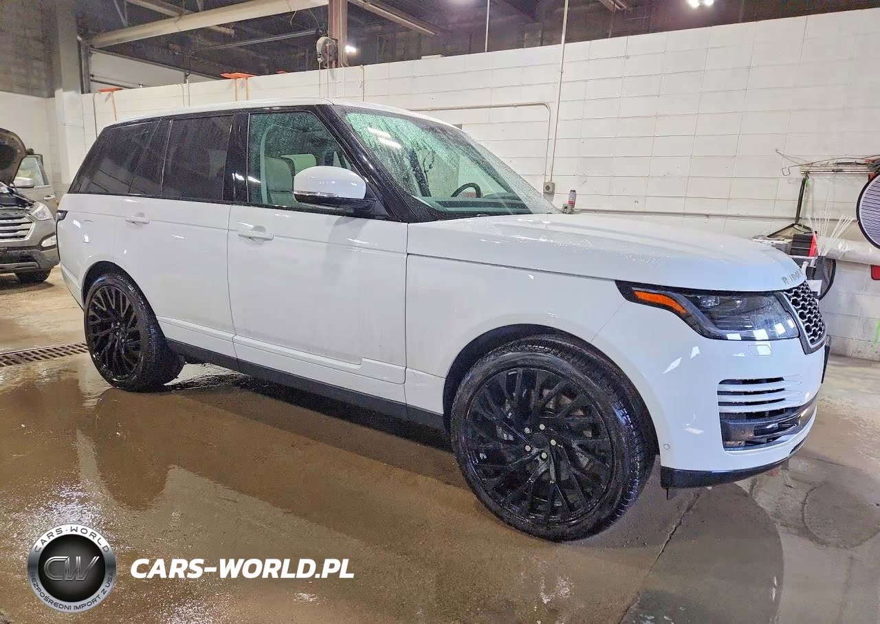 2019 Land Rover Range Rover Hse VIN:SALGS2SV9KA552597 - 4