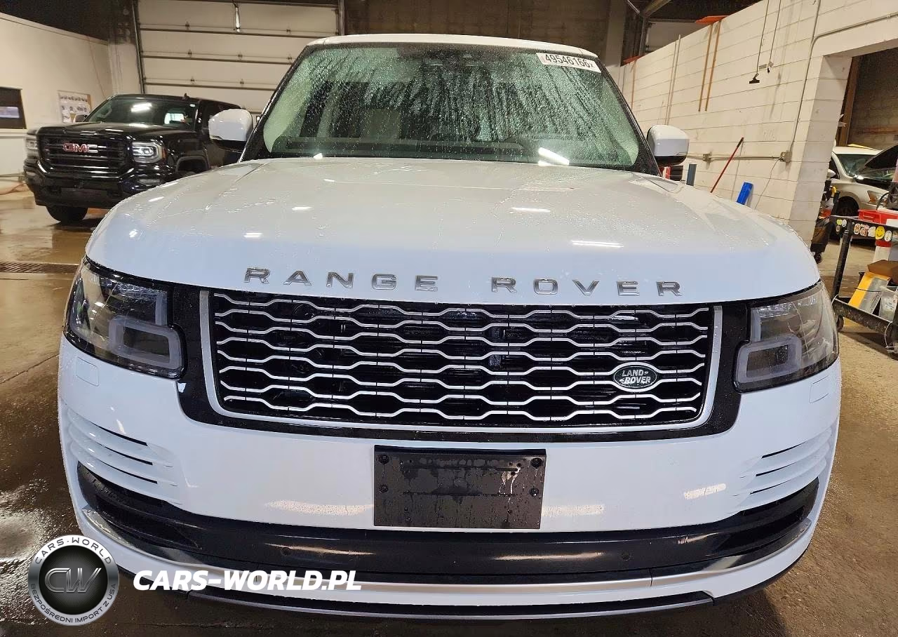 2019 Land Rover Range Rover Hse VIN:SALGS2SV9KA552597 - 5