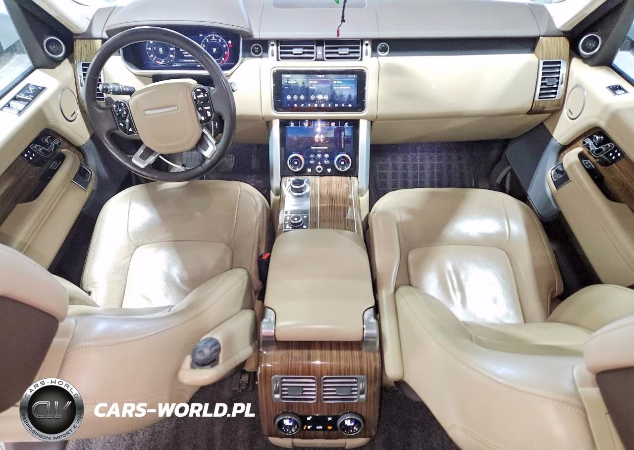 2019 Land Rover Range Rover Hse VIN:SALGS2SV9KA552597 - 8