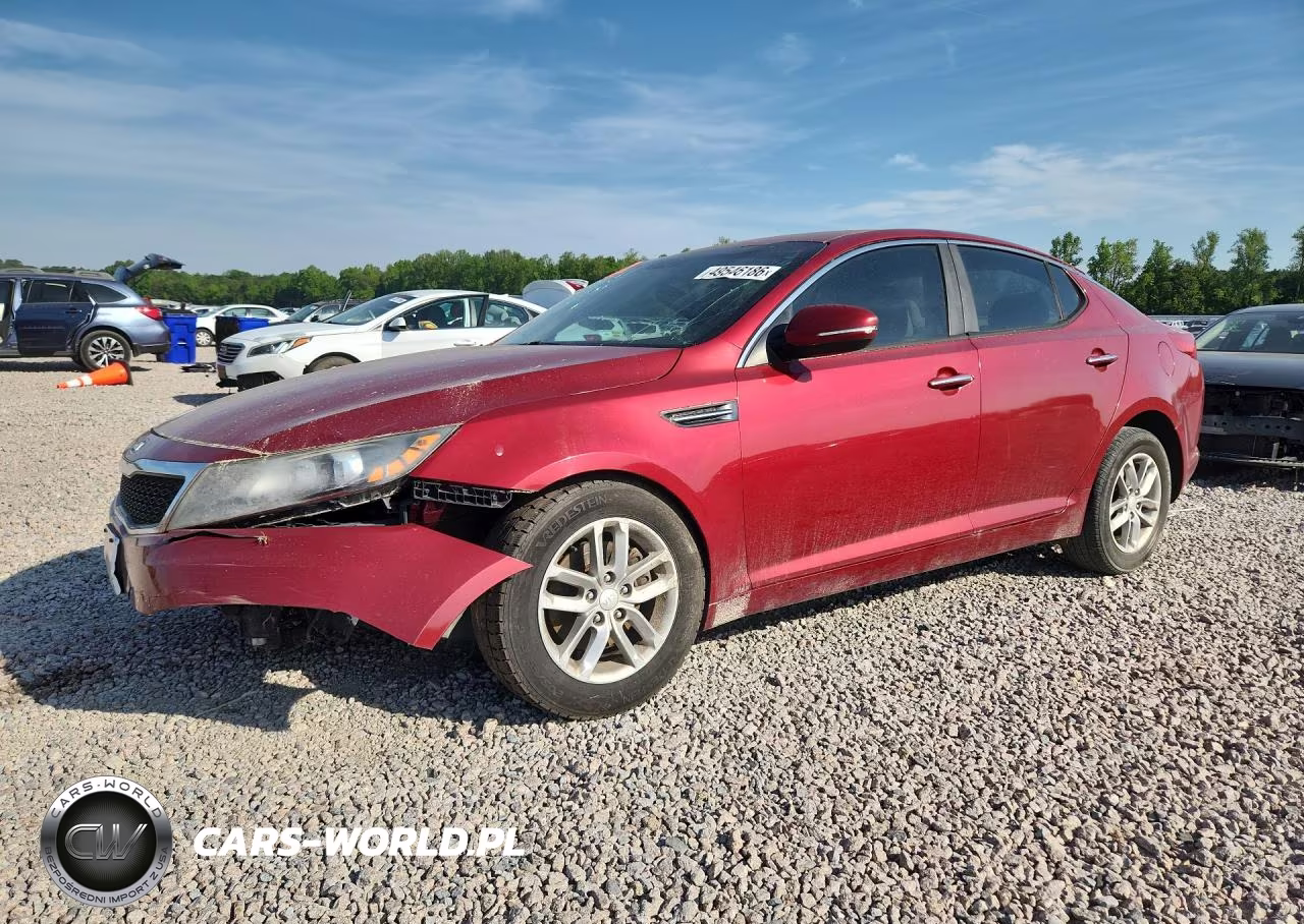 2012 Kia Optima Lx