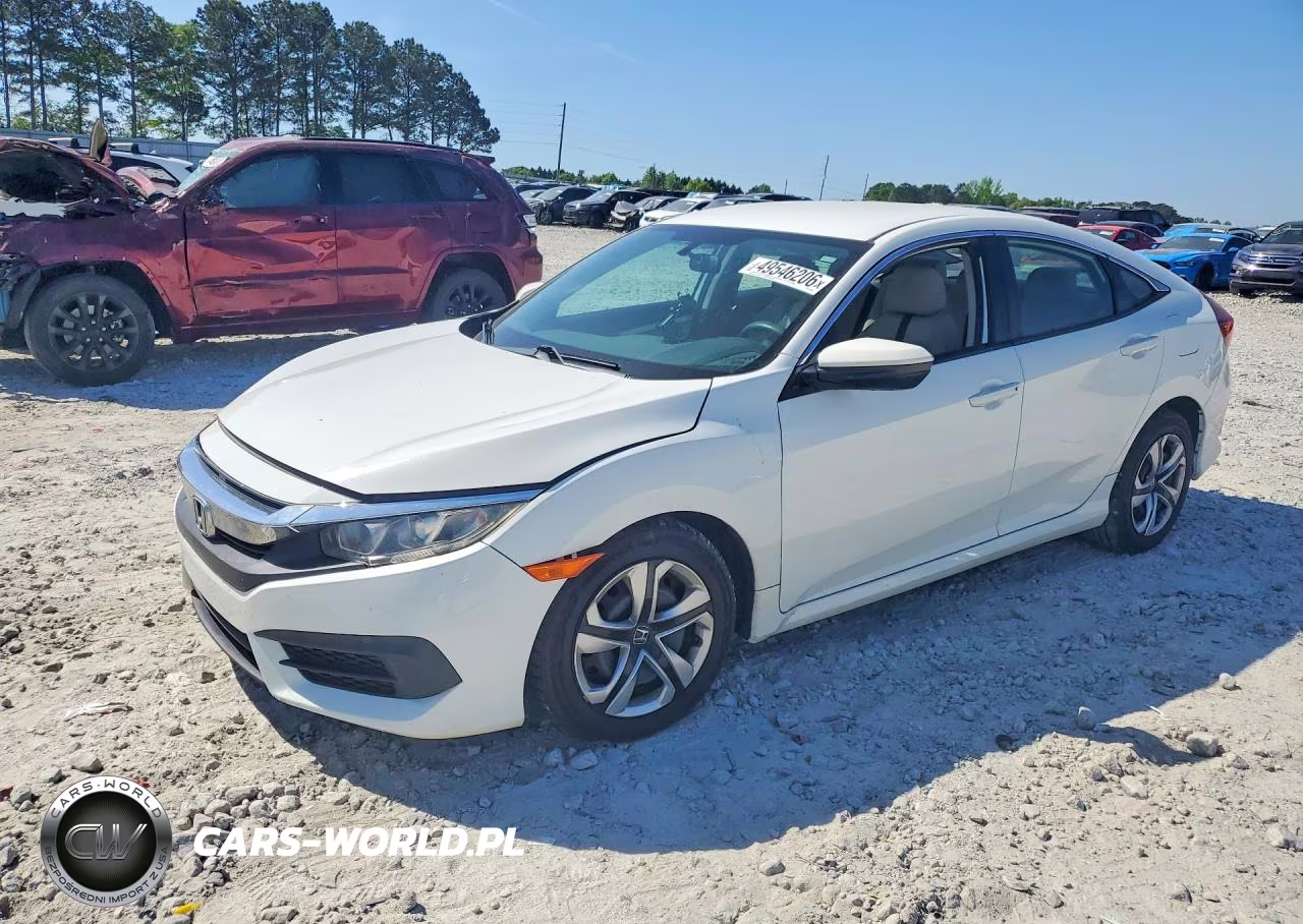 2016 Honda Civic Lx
