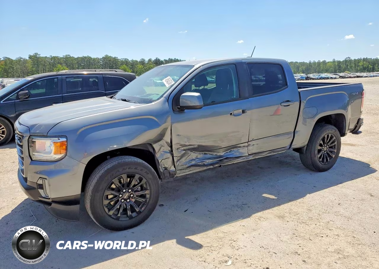 2022 GMC Canyon Elevation