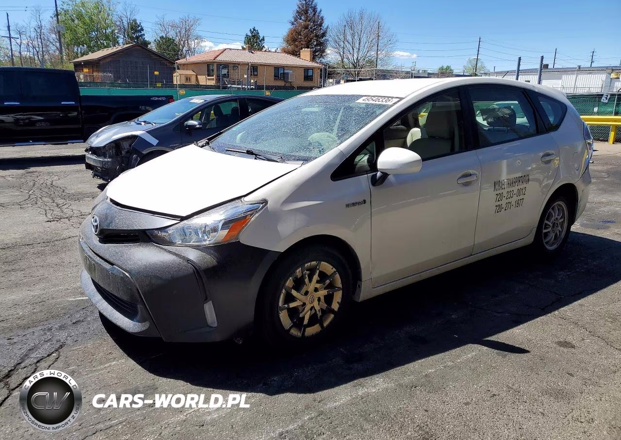 2015 Toyota Prius V Three