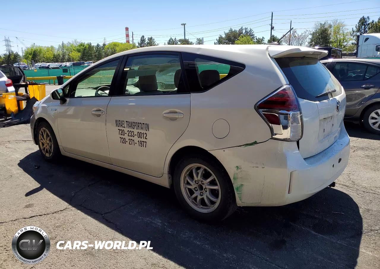 2015 Toyota Prius V Three VIN:JTDZN3EU9FJ018487 - 2