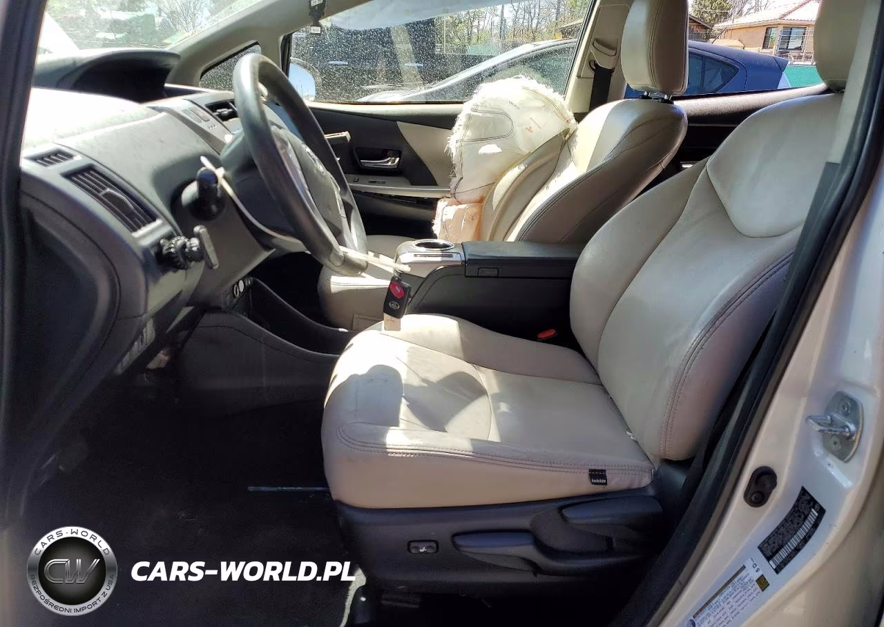 2015 Toyota Prius V Three VIN:JTDZN3EU9FJ018487 - 7