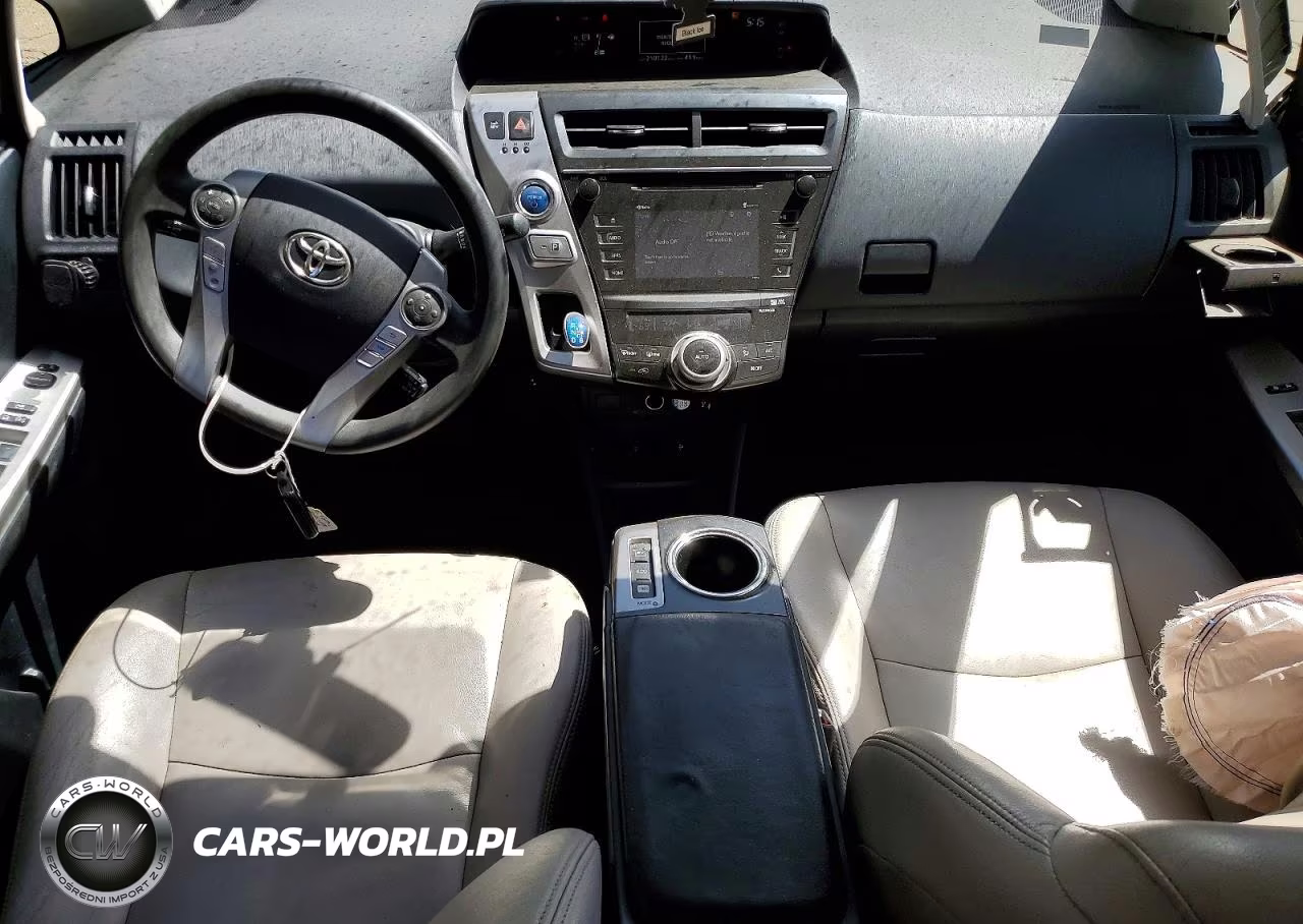 2015 Toyota Prius V Three VIN:JTDZN3EU9FJ018487 - 8