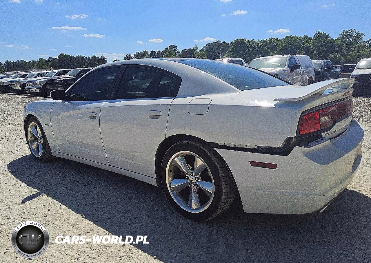 2014 Dodge Charger R VIN:2C3CDXCT6EH167387 - 2