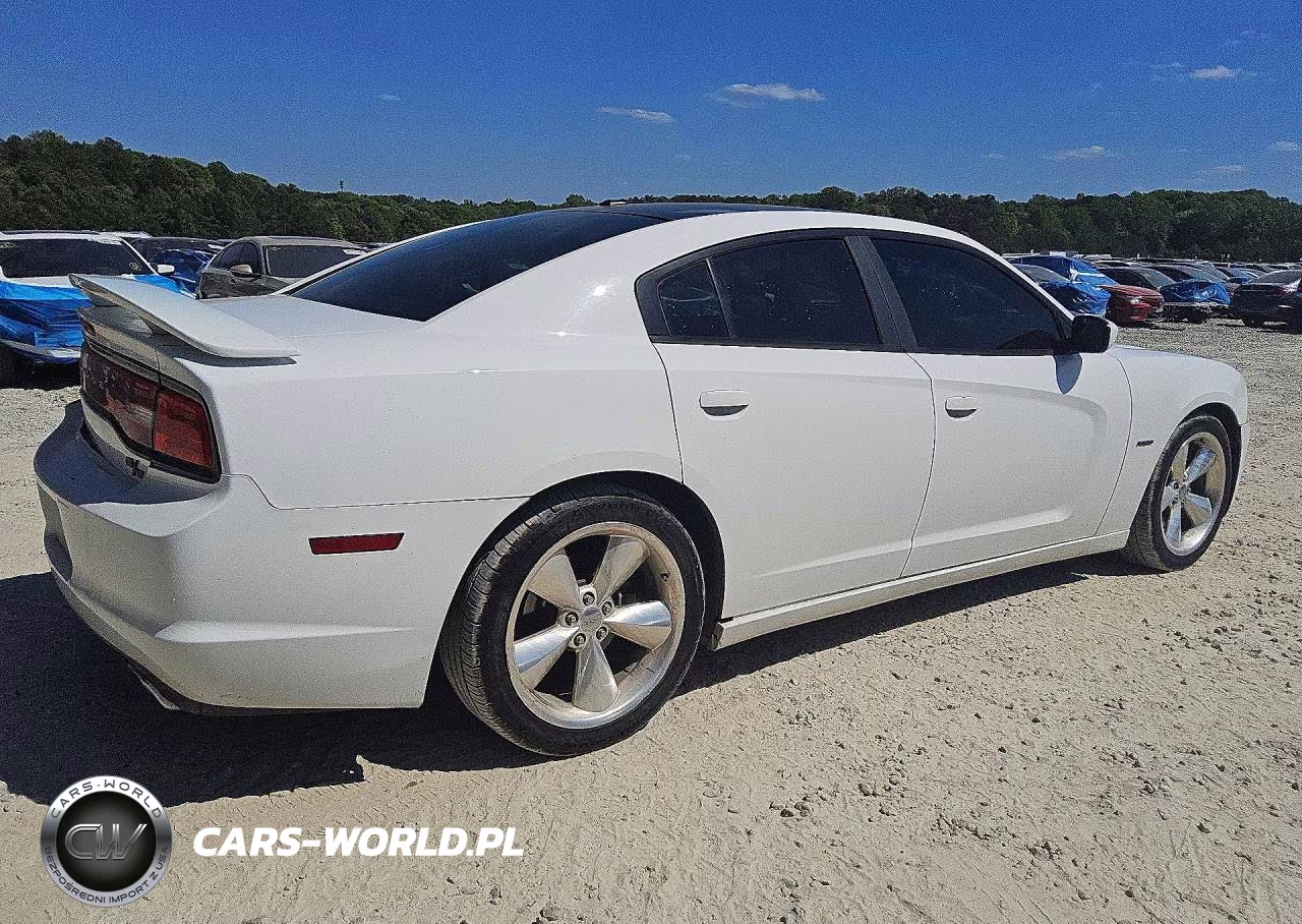 2014 Dodge Charger R VIN:2C3CDXCT6EH167387 - 3
