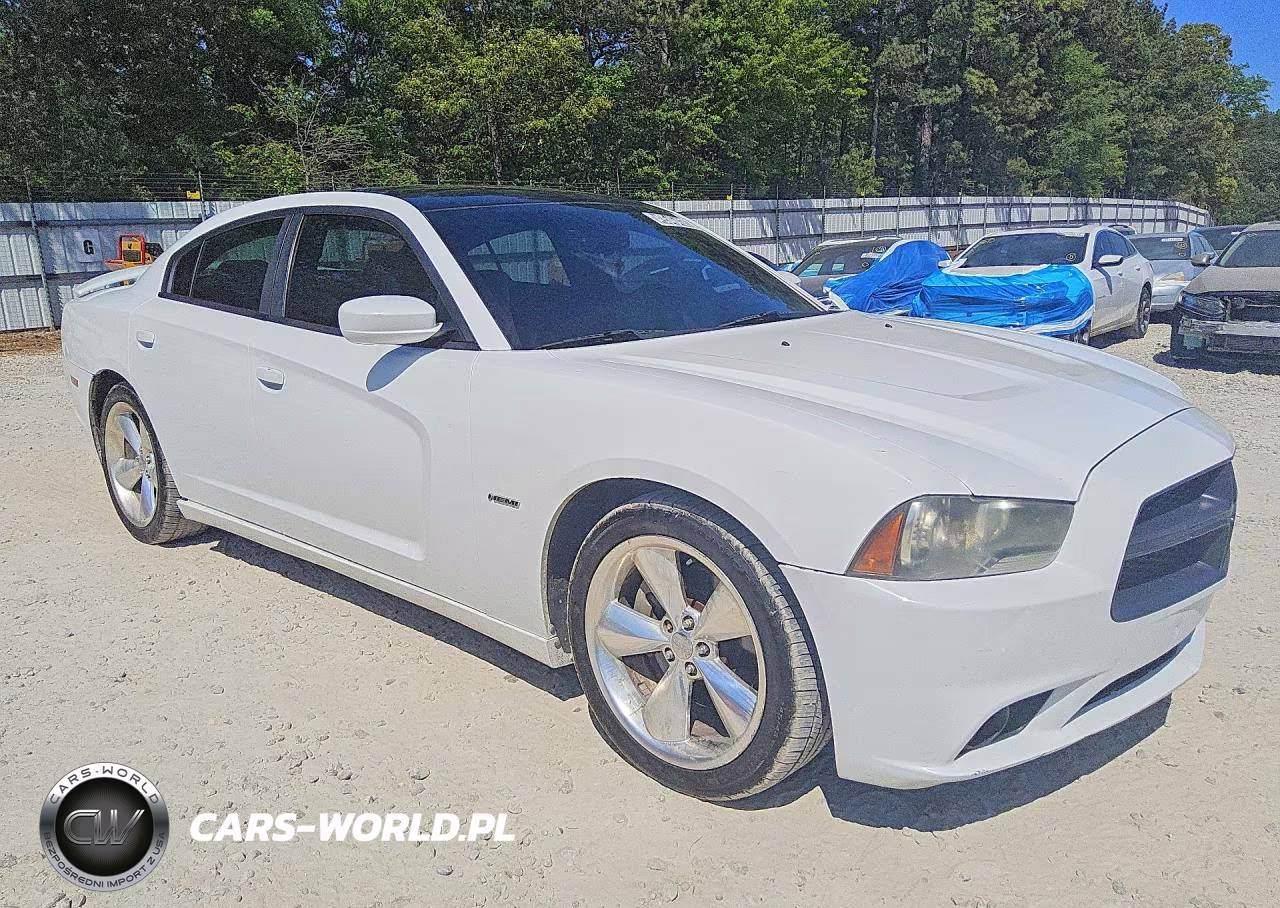 2014 Dodge Charger R VIN:2C3CDXCT6EH167387 - 4