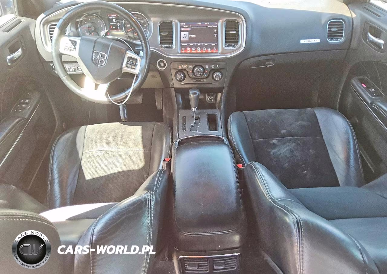 2014 Dodge Charger R VIN:2C3CDXCT6EH167387 - 8